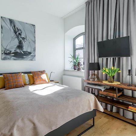 Apartament Sloneczny - Mlyn Maria - Art Apartments Wroclaw Luaran gambar