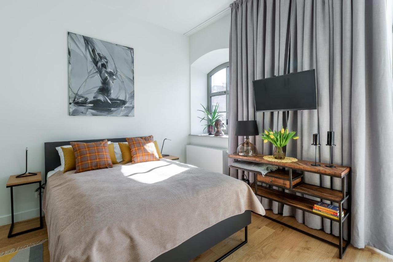 Apartament Sloneczny - Mlyn Maria - Art Apartments Wroclaw Luaran gambar