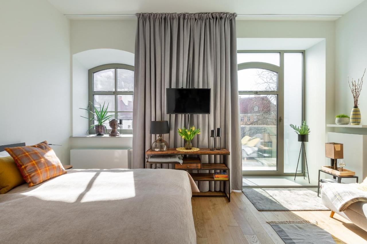 Apartament Sloneczny - Mlyn Maria - Art Apartments Wroclaw Luaran gambar