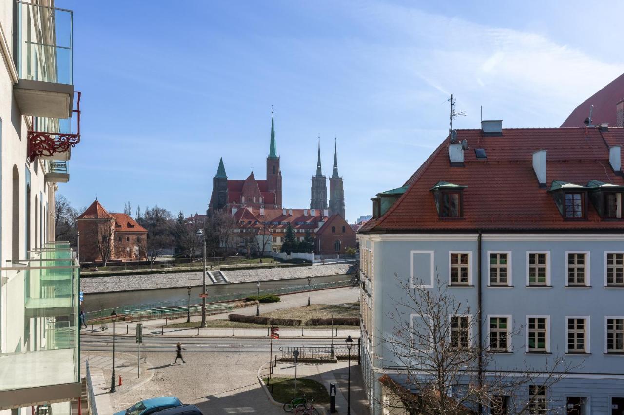 Apartament Sloneczny - Mlyn Maria - Art Apartments Wroclaw Luaran gambar