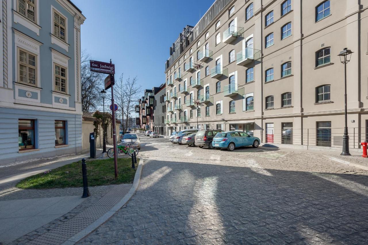 Apartament Sloneczny - Mlyn Maria - Art Apartments Wroclaw Luaran gambar