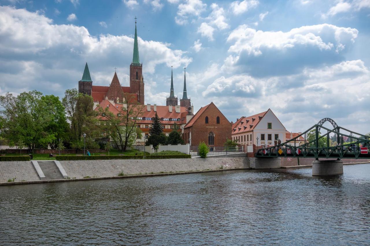 Apartament Sloneczny - Mlyn Maria - Art Apartments Wroclaw Luaran gambar