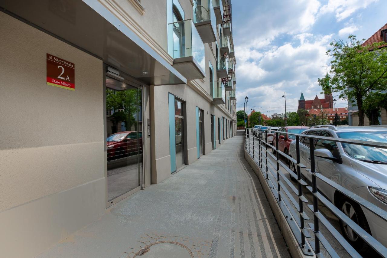 Apartament Sloneczny - Mlyn Maria - Art Apartments Wroclaw Luaran gambar